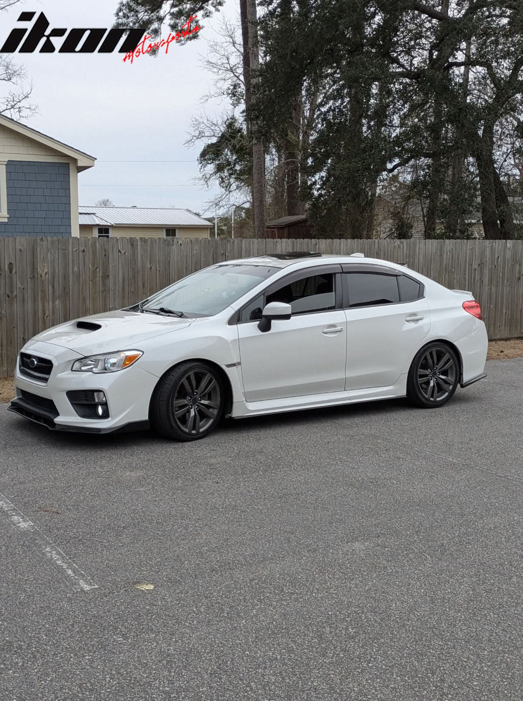 2015-2021 Subaru WRX STI Sedan CS Side Skirts Rocker Panel