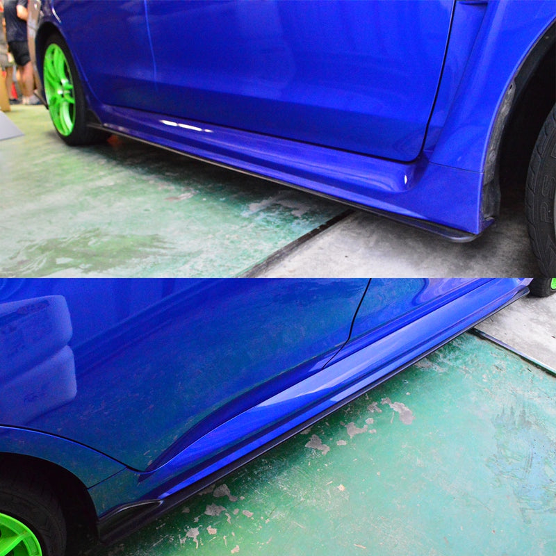 2015-2021 Subaru WRX STI Sedan 4-Door Side Skirts - PP