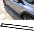 2022-2025 Subaru WRX Unpainted Side Skirts Extension Rocker Panel Pair