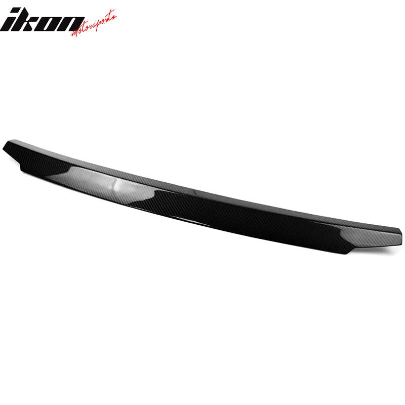 2015-2018 Audi Q3 Rear Bumper Cover Protector Step Plate Carbon Fiber