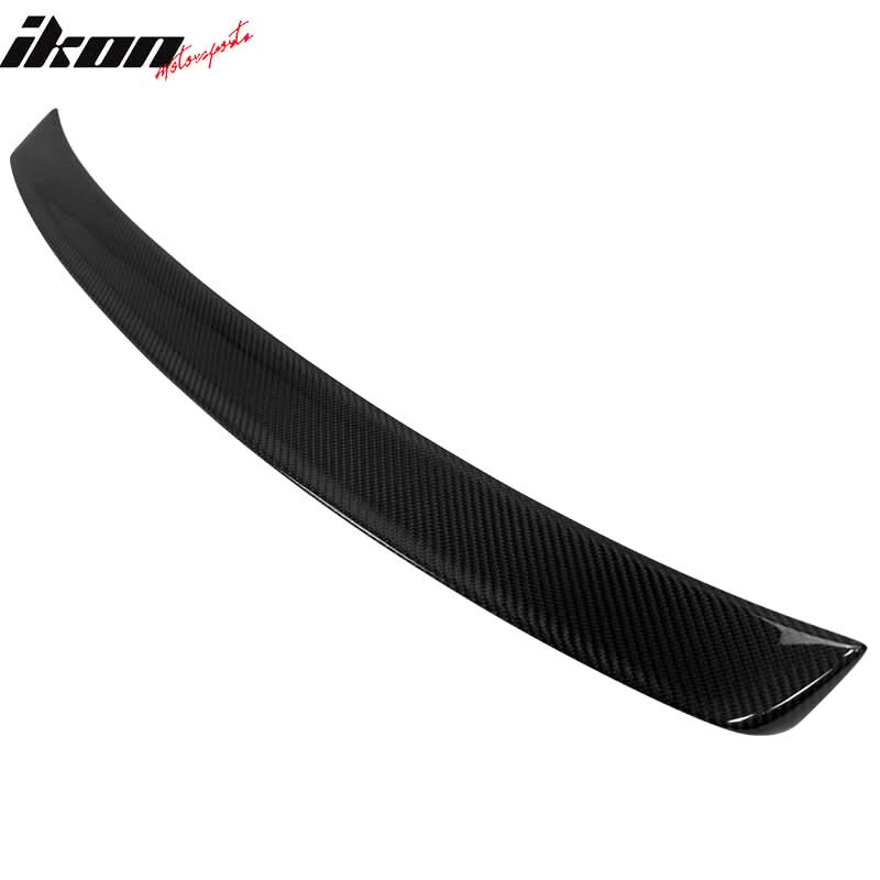 2002-2005 Audi A4 B6 Quattro S4 RS4 S-Line Carbon Fiber Trunk Spoiler