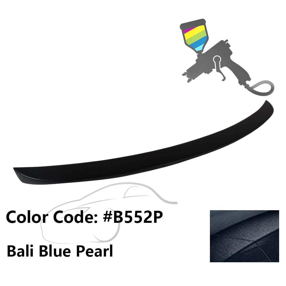 2008-2012 Honda Accord Coupe 2Dr Painted ABS Rear Trunk Spoiler Wing
