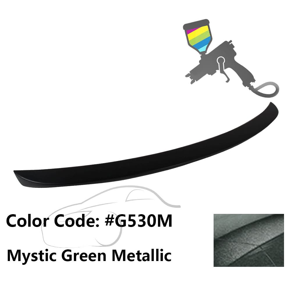 2008-2012 Honda Accord Coupe 2Dr Painted ABS Rear Trunk Spoiler Wing