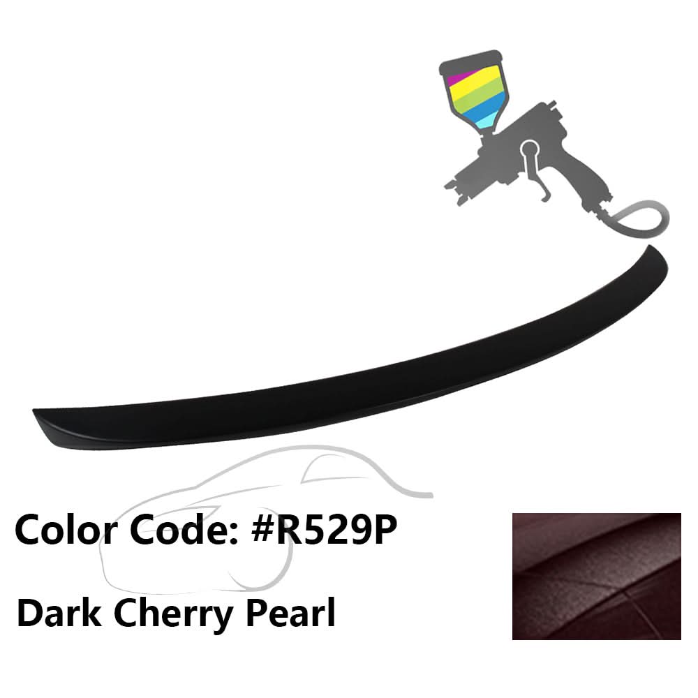 2008-2012 Honda Accord Coupe 2Dr Painted ABS Rear Trunk Spoiler Wing