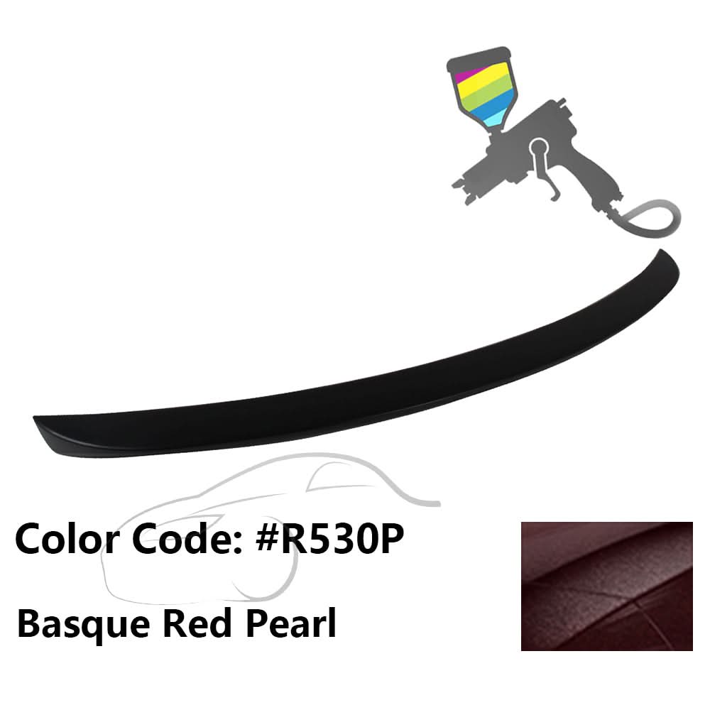 2008-2012 Honda Accord Coupe 2Dr Painted ABS Rear Trunk Spoiler Wing