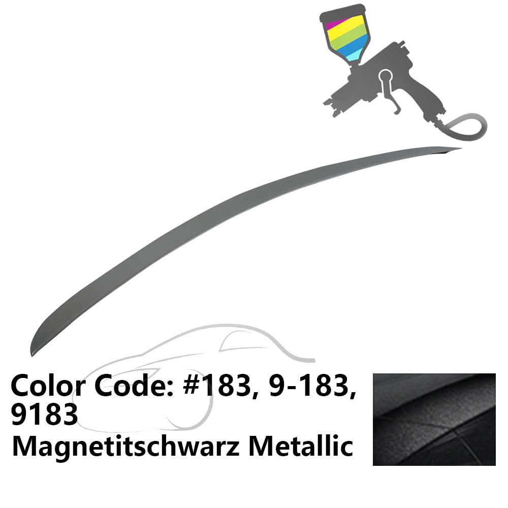 2012-2015 Benz C Class W204 C204 2Dr AMG Style Trunk Spoiler ABS