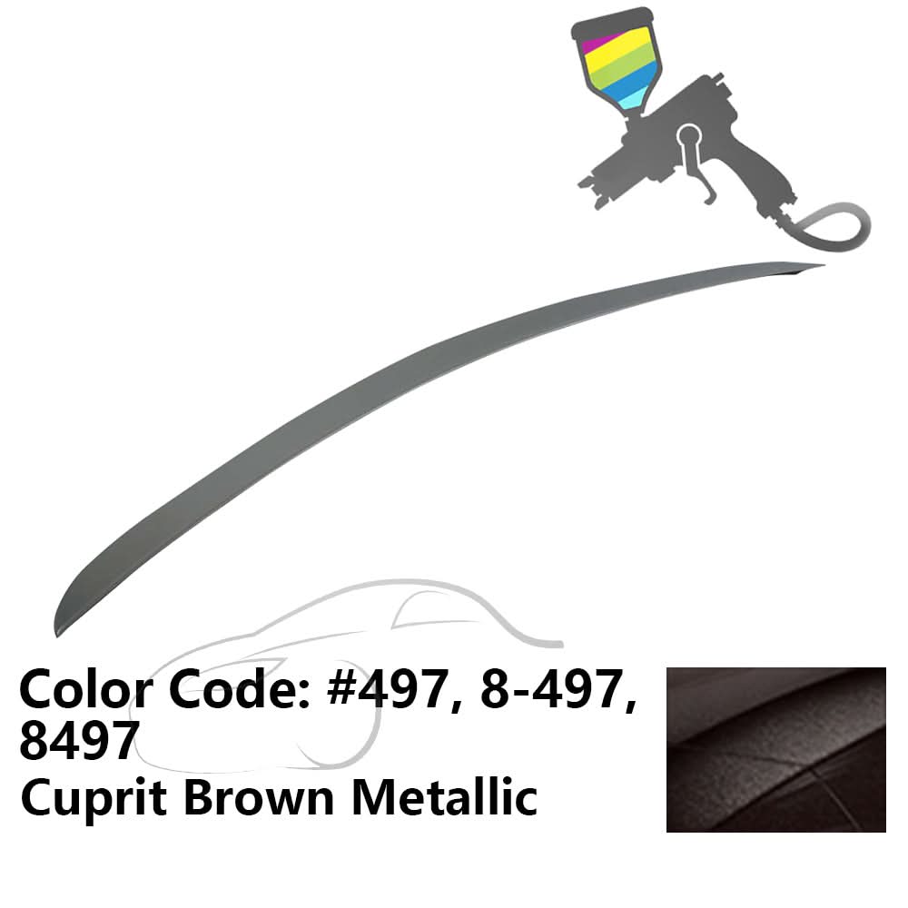 2012-2015 Benz C Class W204 C204 2Dr AMG Style Trunk Spoiler ABS