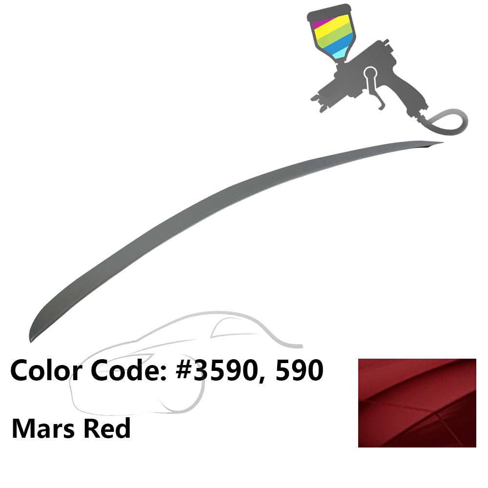 2012-2015 Benz C Class W204 C204 2Dr AMG Style Trunk Spoiler ABS