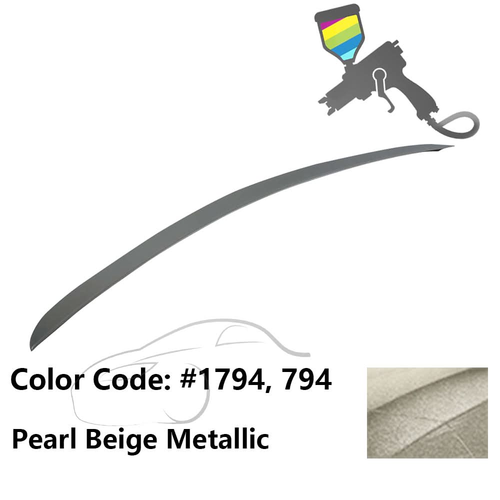 2012-2015 Benz C Class W204 C204 2Dr AMG Style Trunk Spoiler ABS