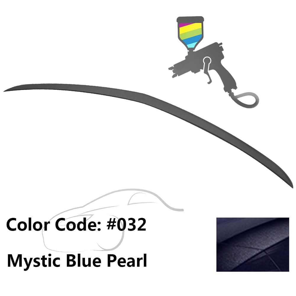 2010-2017 Benz E Class W207 C207 2Dr Coupe Type Trunk Spoiler ABS