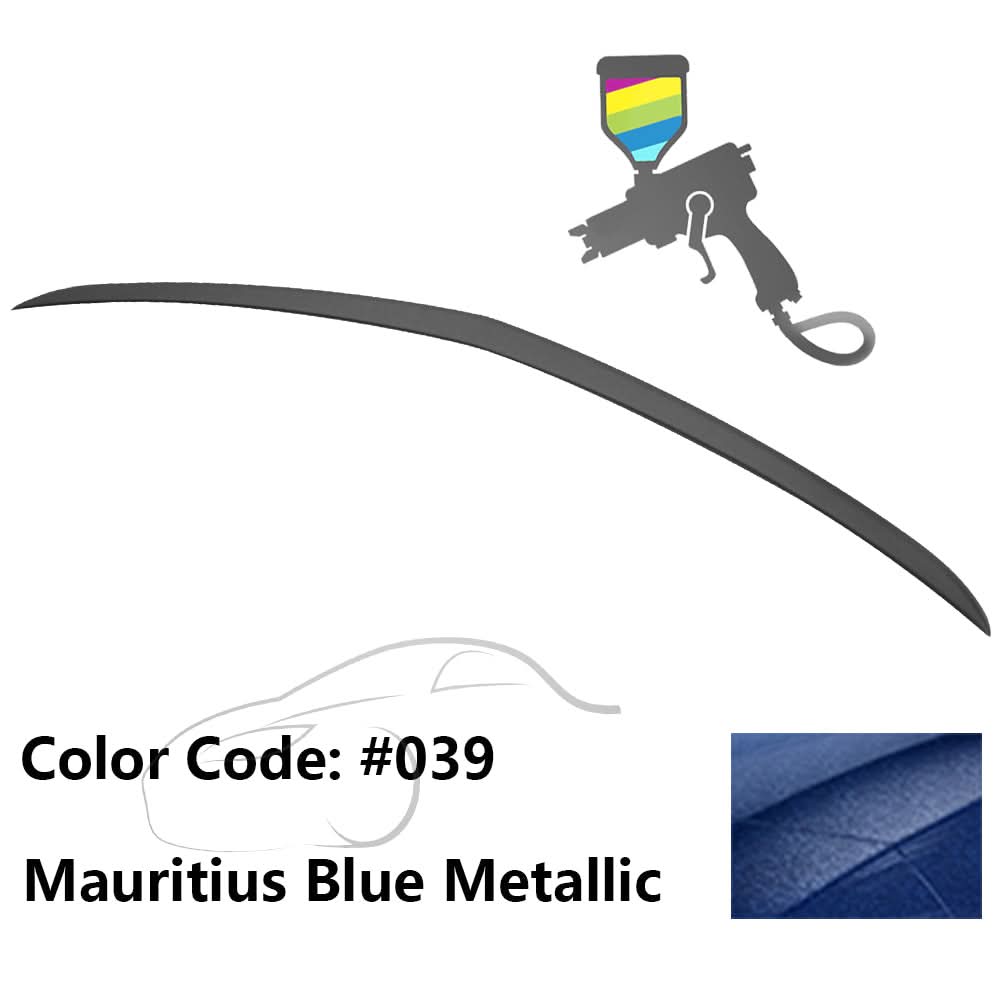 2010-2017 Benz E Class W207 C207 2Dr Coupe Type Trunk Spoiler ABS