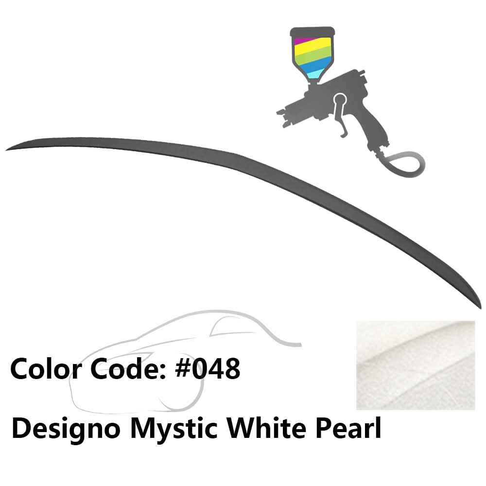 2010-2017 Benz E Class W207 C207 2Dr Coupe Type Trunk Spoiler ABS