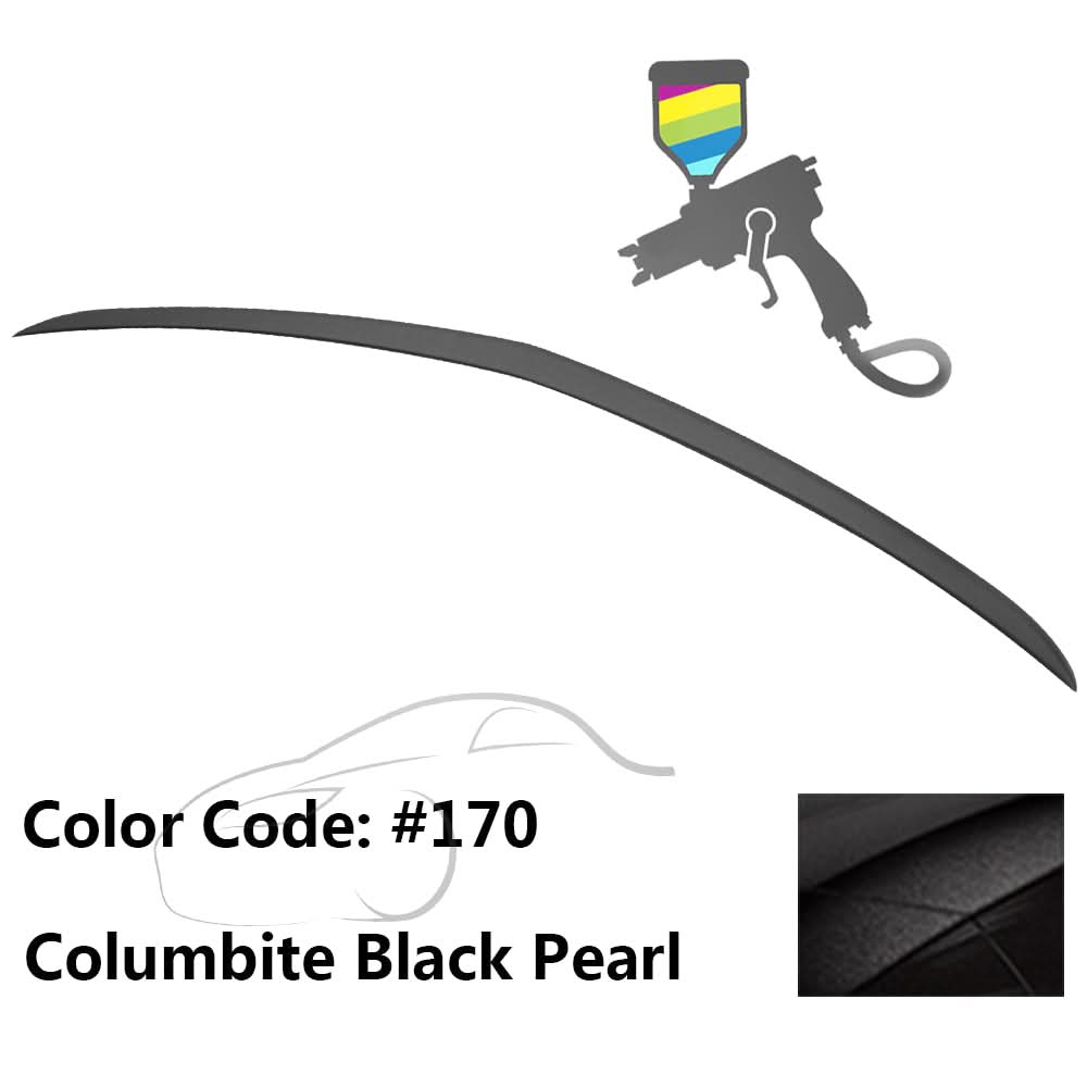 2010-2017 Benz E Class W207 C207 2Dr Coupe Type Trunk Spoiler ABS