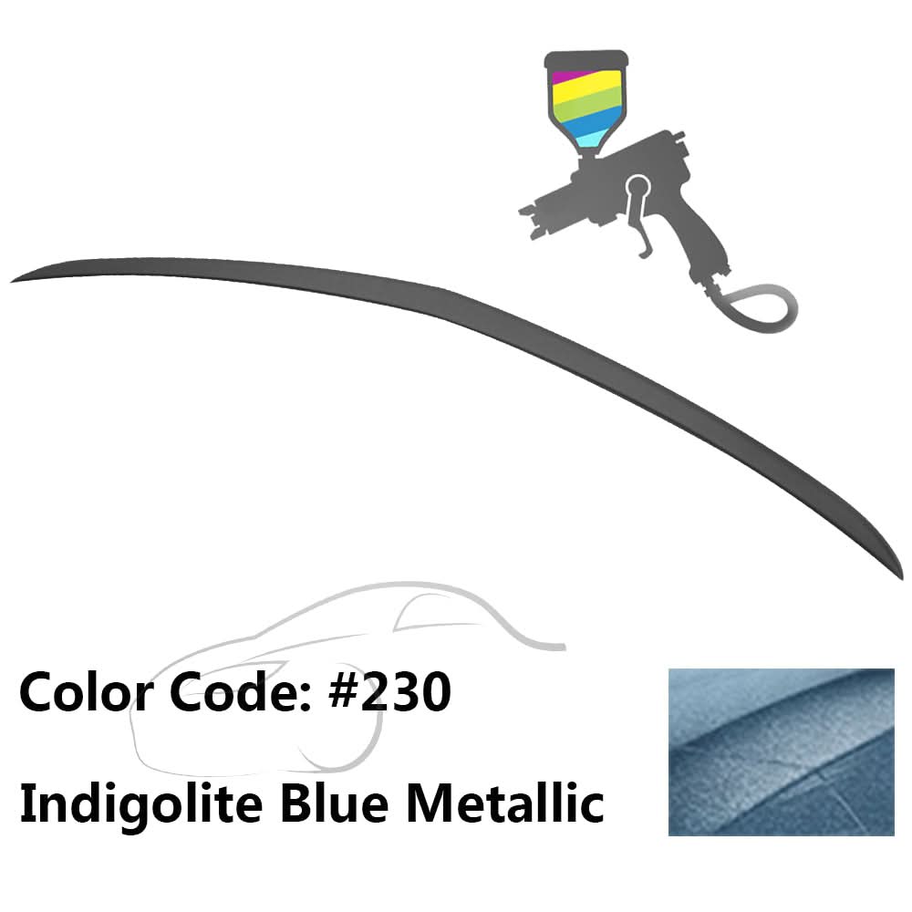 2010-2017 Benz E Class W207 C207 2Dr Coupe Type Trunk Spoiler ABS