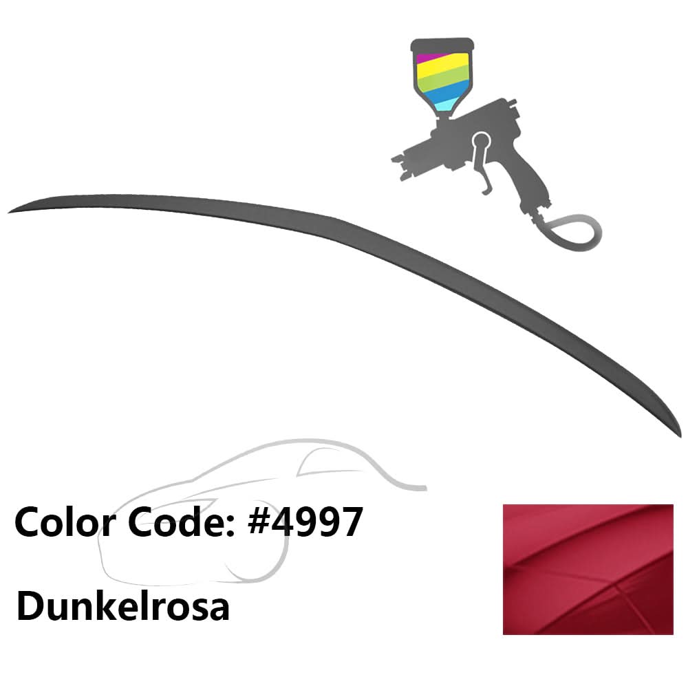 2010-2017 Benz E Class W207 C207 2Dr Coupe Type Trunk Spoiler ABS