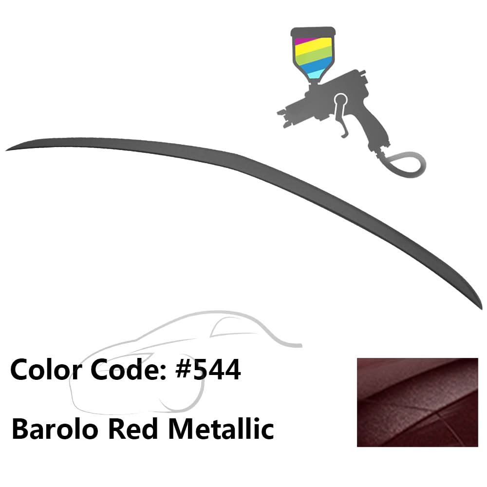 2010-2017 Benz E Class W207 C207 2Dr Coupe Type Trunk Spoiler ABS