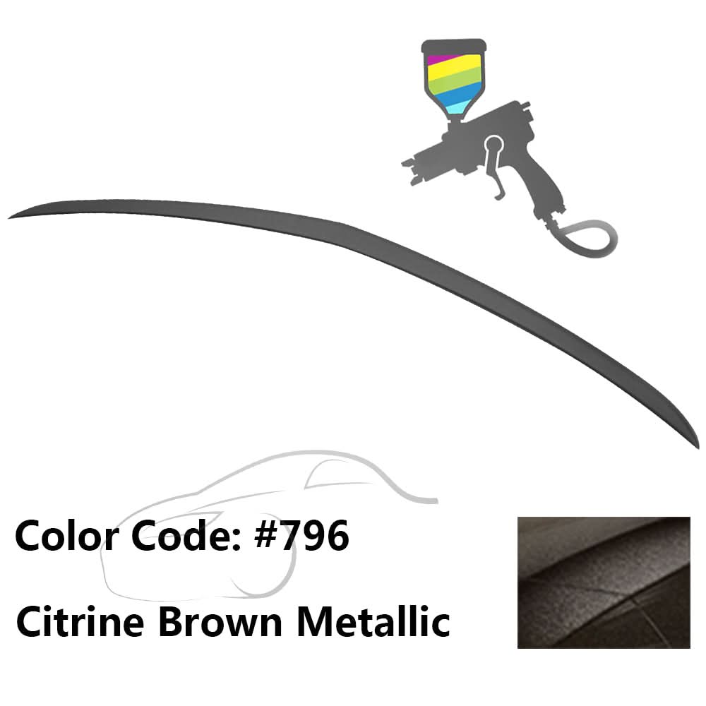 2010-2017 Benz E Class W207 C207 2Dr Coupe Type Trunk Spoiler ABS