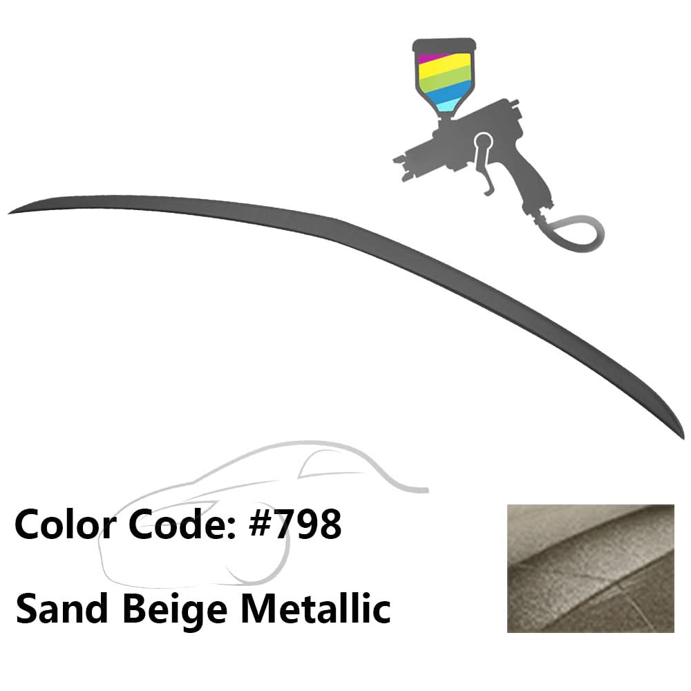 2010-2017 Benz E Class W207 C207 2Dr Coupe Type Trunk Spoiler ABS