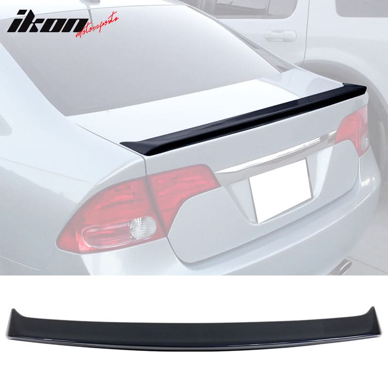 2006-2011 Honda Civic Sedan Performance Style Trunk Spoiler ABS