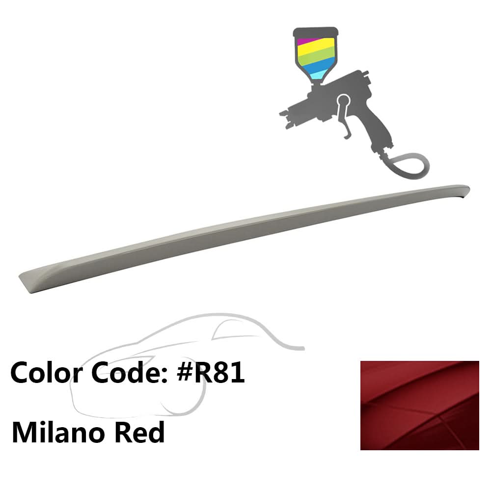 2012-2015 Honda Civic 9 Gen Trunk Spoiler ABS