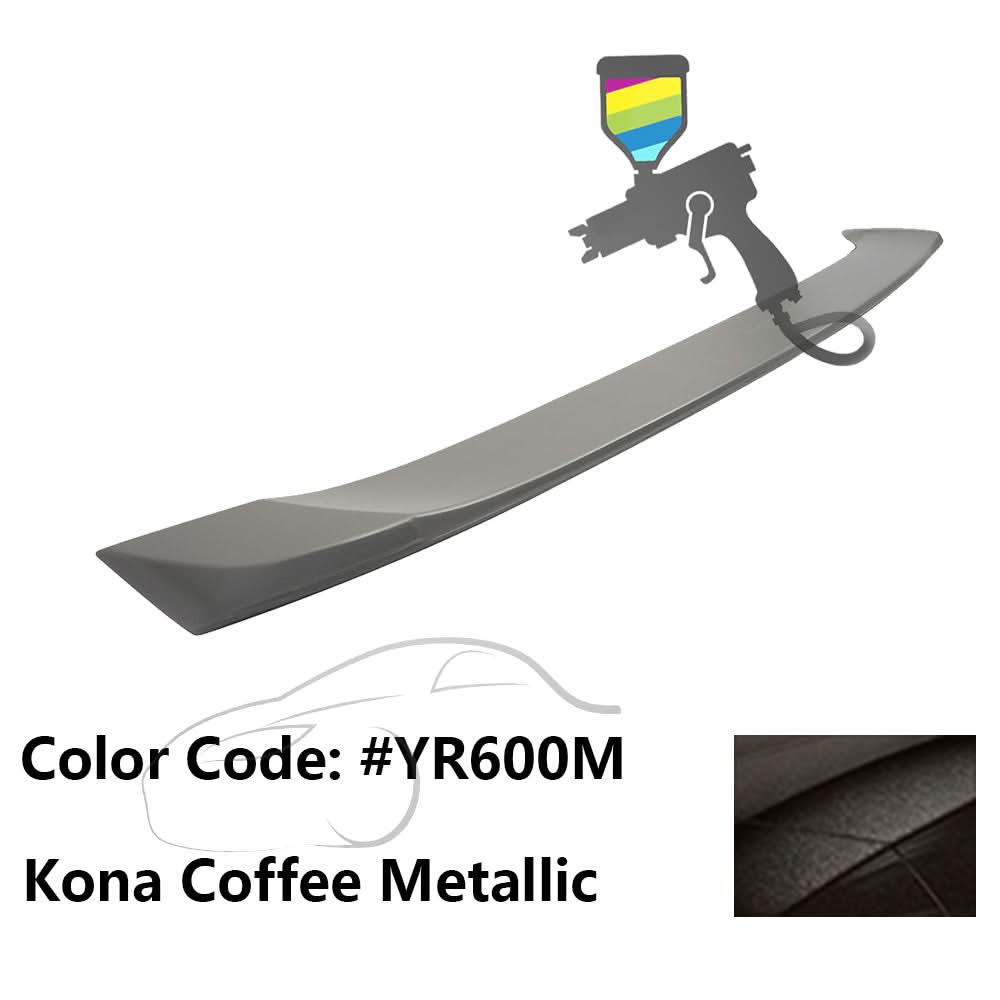 2012-2015 Honda Civic 9 Gen Sedan Trunk Spoiler ABS