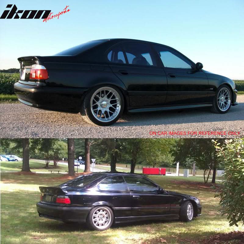 1997-2002 BMW E39 5 Series Sedan AC Style Trunk Spoiler ABS