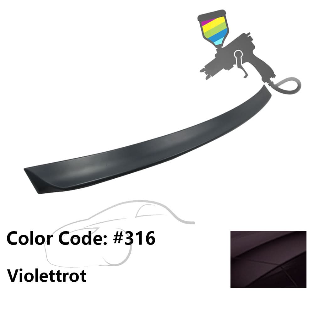 1999-2005 BMW E46 3 Series 4-Door Ikon Style Trunk Spoiler ABS