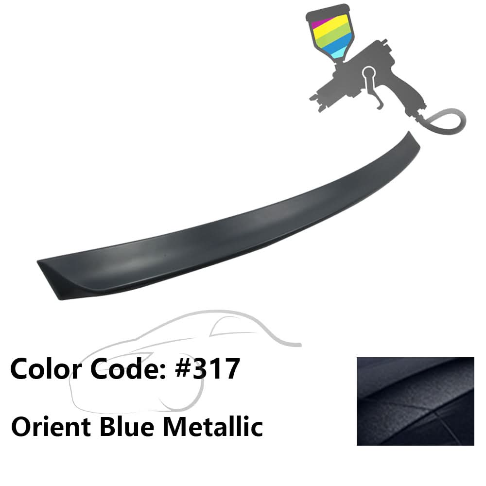 1999-2005 BMW E46 3 Series 4-Door Ikon Style Trunk Spoiler ABS