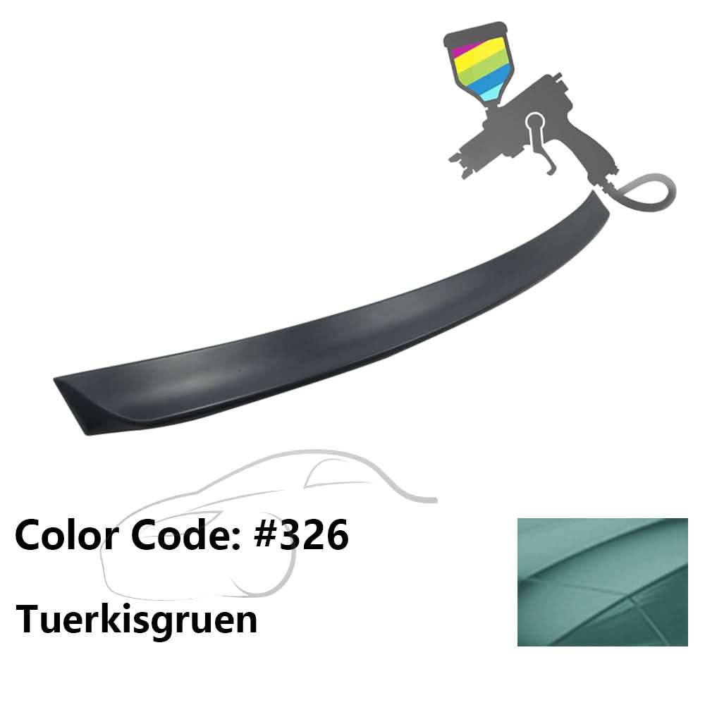 1999-2005 BMW E46 3 Series 4-Door Ikon Style Trunk Spoiler ABS