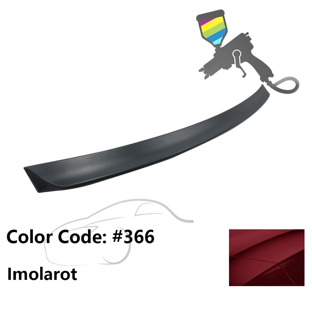 1999-2005 BMW E46 3 Series 4-Door Ikon Style Trunk Spoiler ABS