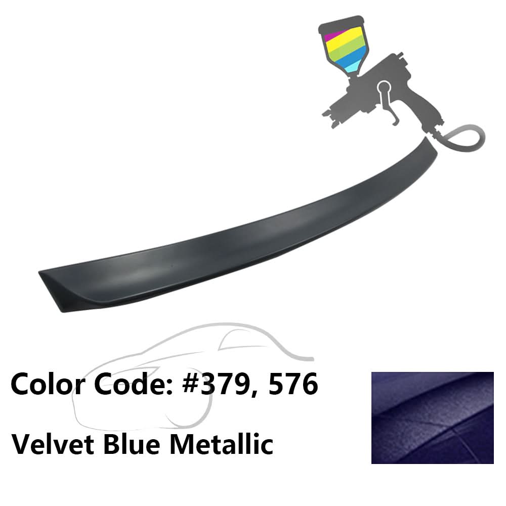 1999-2005 BMW E46 3 Series 4-Door Ikon Style Trunk Spoiler ABS