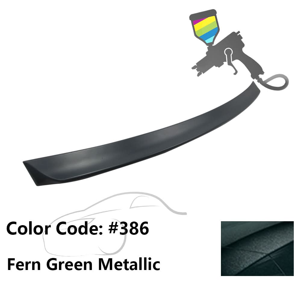 1999-2005 BMW E46 3 Series 4-Door Ikon Style Trunk Spoiler ABS