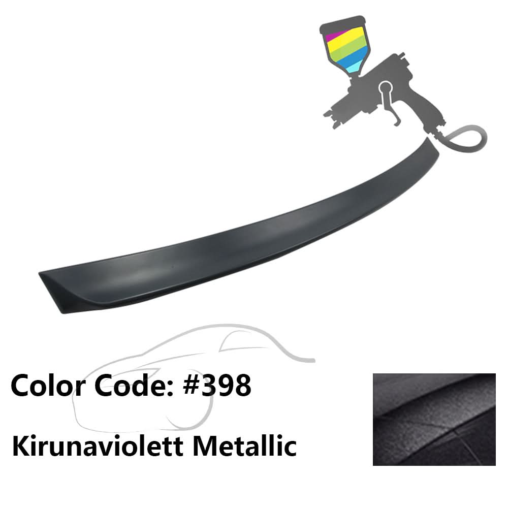 1999-2005 BMW E46 3 Series 4-Door Ikon Style Trunk Spoiler ABS
