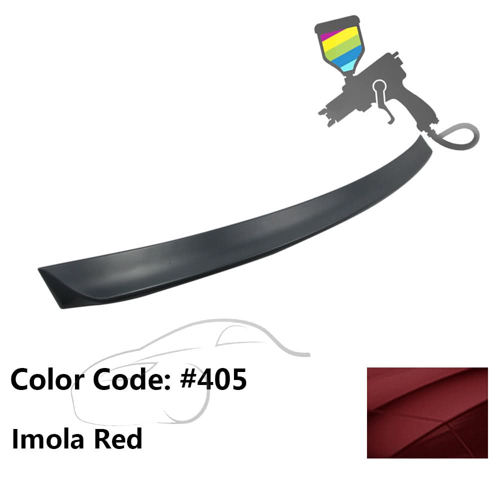 1999-2005 BMW E46 3 Series 4-Door Ikon Style Trunk Spoiler ABS
