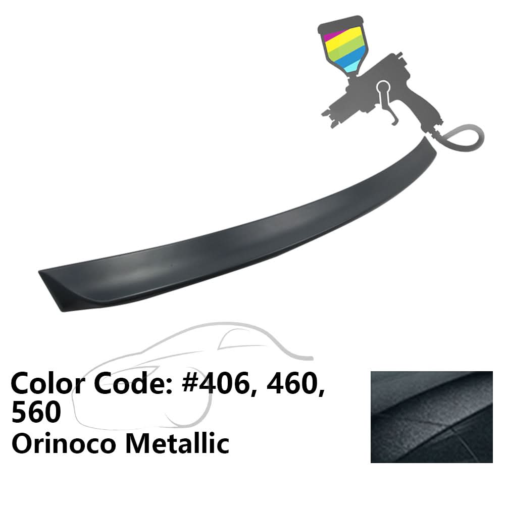1999-2005 BMW E46 3 Series 4-Door Ikon Style Trunk Spoiler ABS