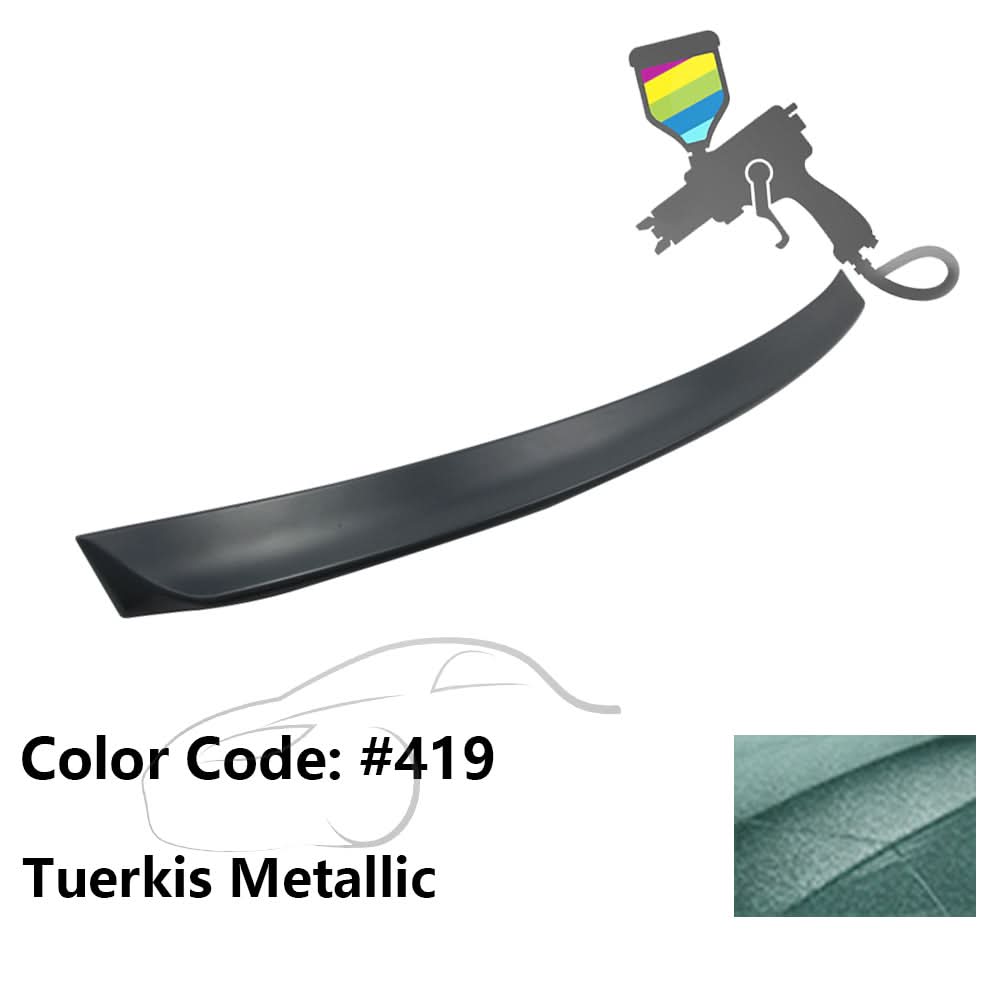 1999-2005 BMW E46 3 Series 4-Door Ikon Style Trunk Spoiler ABS