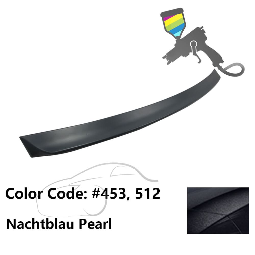1999-2005 BMW E46 3 Series 4-Door Ikon Style Trunk Spoiler ABS