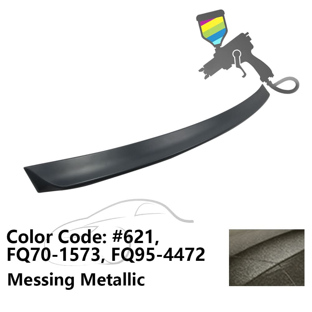 1999-2005 BMW E46 3 Series 4-Door Ikon Style Trunk Spoiler ABS
