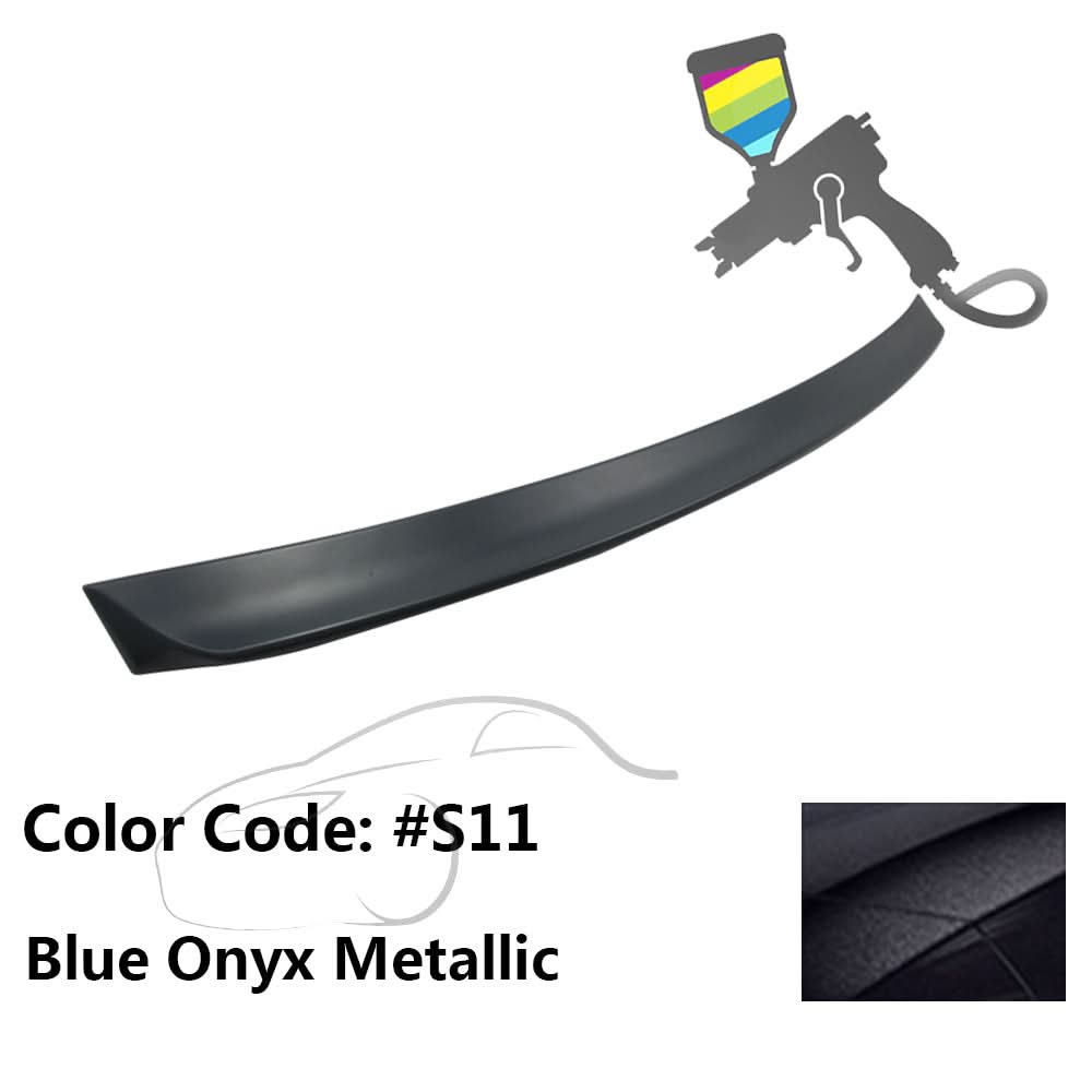 1999-2005 BMW E46 3 Series 4-Door Ikon Style Trunk Spoiler ABS