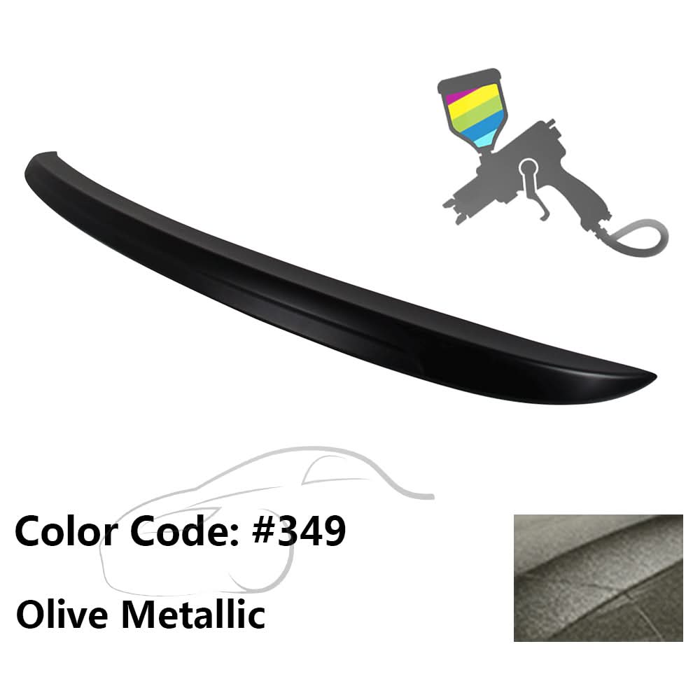 2004-2010 BMW E60 5 Series Sedan M5 Style Rear Trunk Spoiler ABS