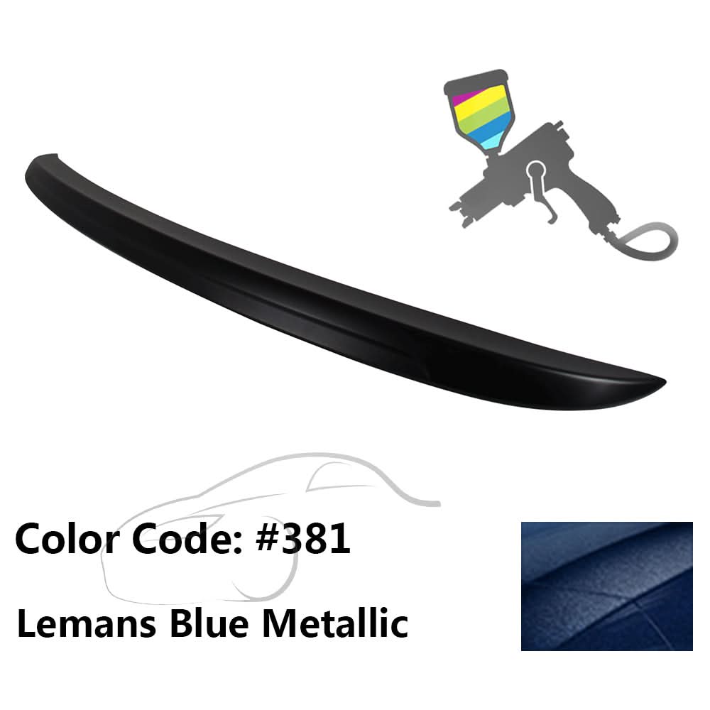 2004-2010 BMW E60 5 Series Sedan M5 Style Rear Trunk Spoiler ABS