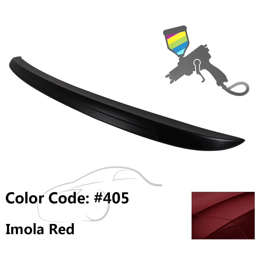 2004-2010 BMW E60 5 Series Sedan M5 Style Rear Trunk Spoiler ABS