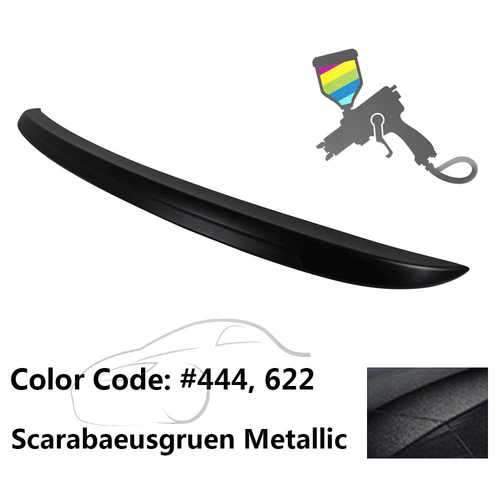 2004-2010 BMW E60 5 Series Sedan M5 Style Rear Trunk Spoiler ABS