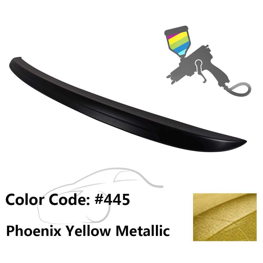 2004-2010 BMW E60 5 Series Sedan M5 Style Rear Trunk Spoiler ABS
