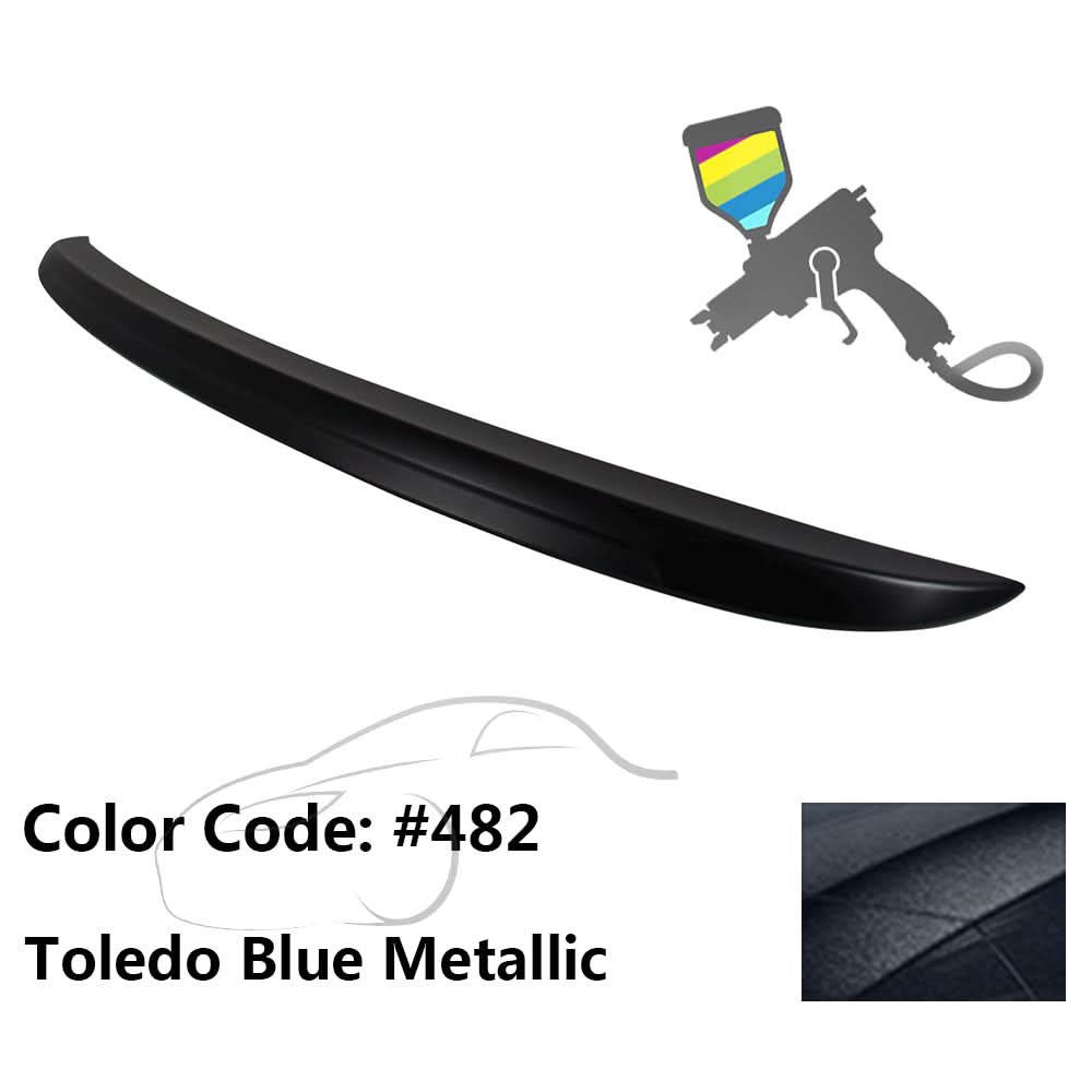 2004-2010 BMW E60 5 Series Sedan M5 Style Rear Trunk Spoiler ABS