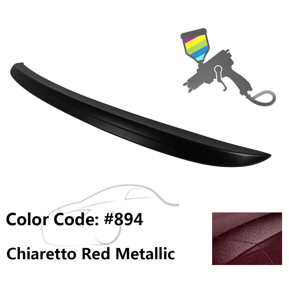 2004-2010 BMW E60 5 Series Sedan M5 Style Rear Trunk Spoiler ABS