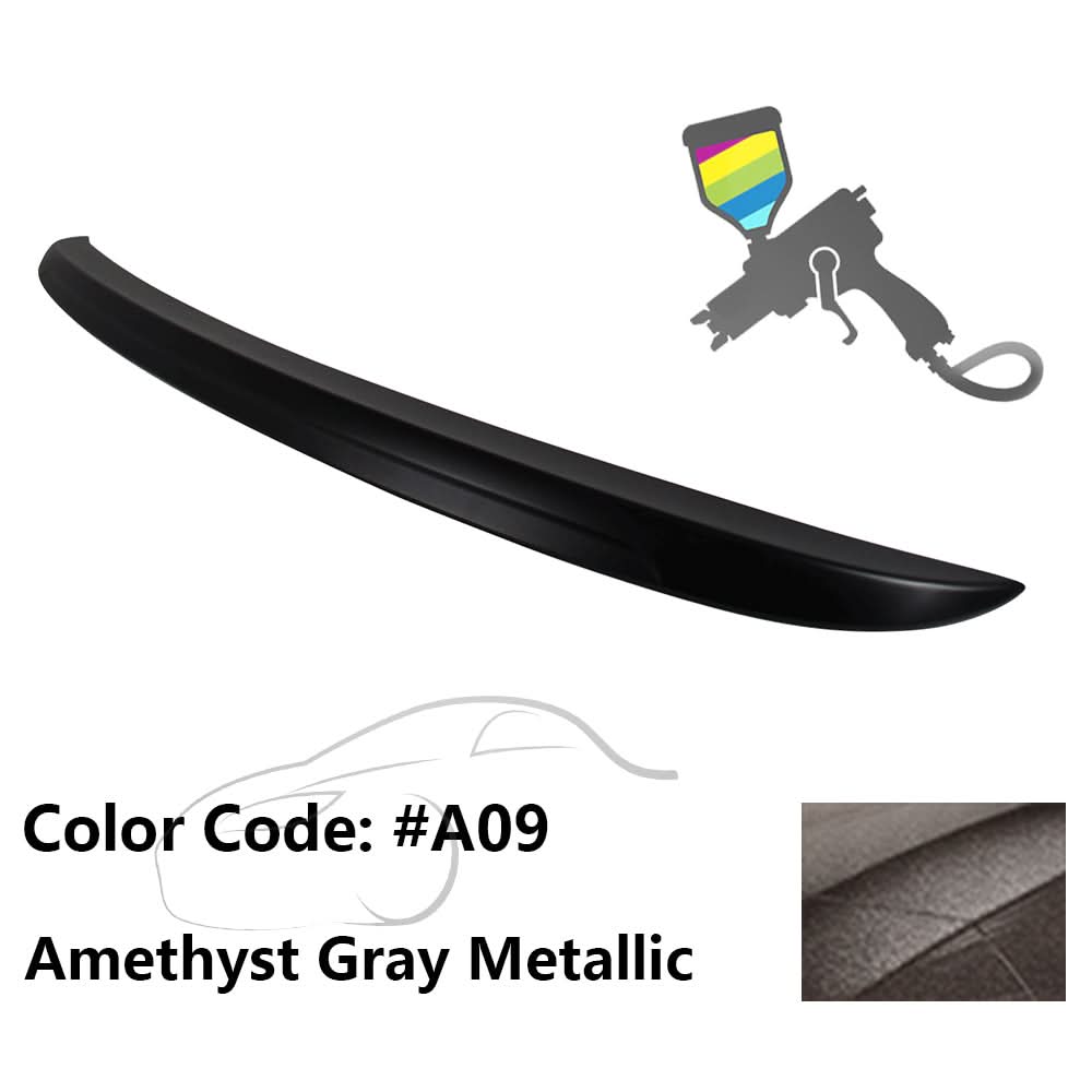 2004-2010 BMW E60 5 Series Sedan M5 Style Rear Trunk Spoiler ABS