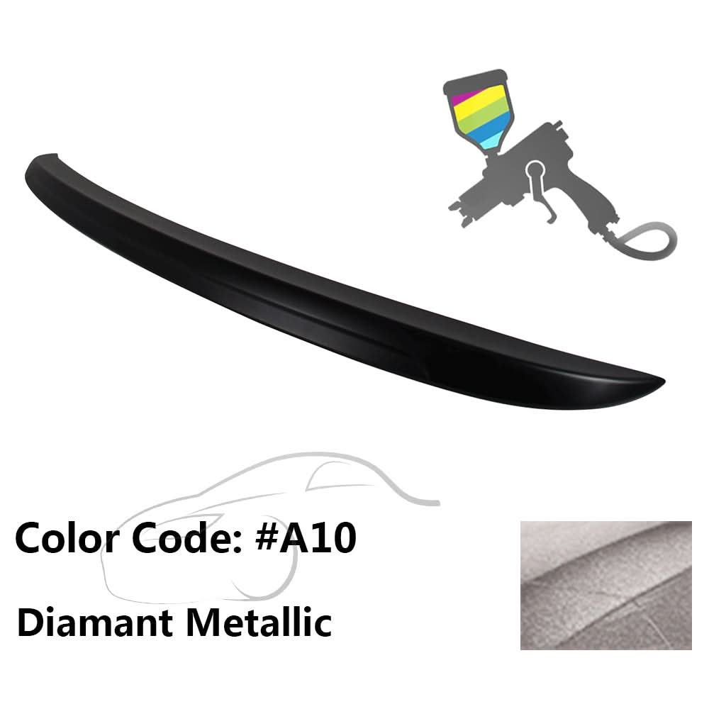 2004-2010 BMW E60 5 Series Sedan M5 Style Rear Trunk Spoiler ABS