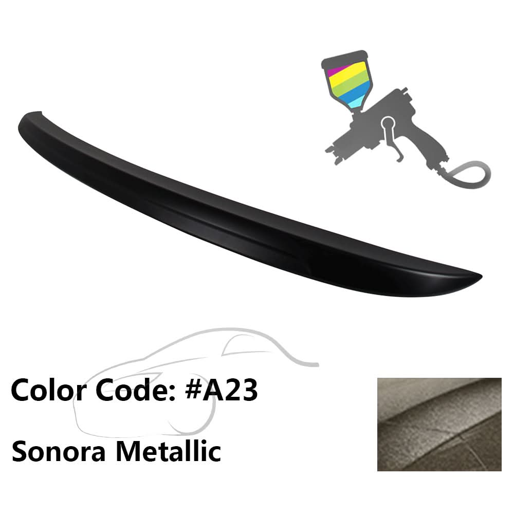2004-2010 BMW E60 5 Series Sedan M5 Style Rear Trunk Spoiler ABS