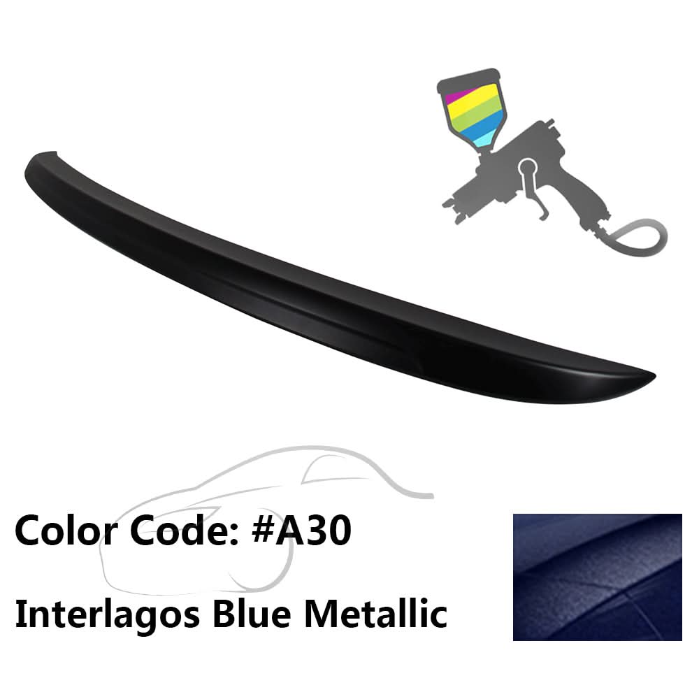 2004-2010 BMW E60 5 Series Sedan M5 Style Rear Trunk Spoiler ABS